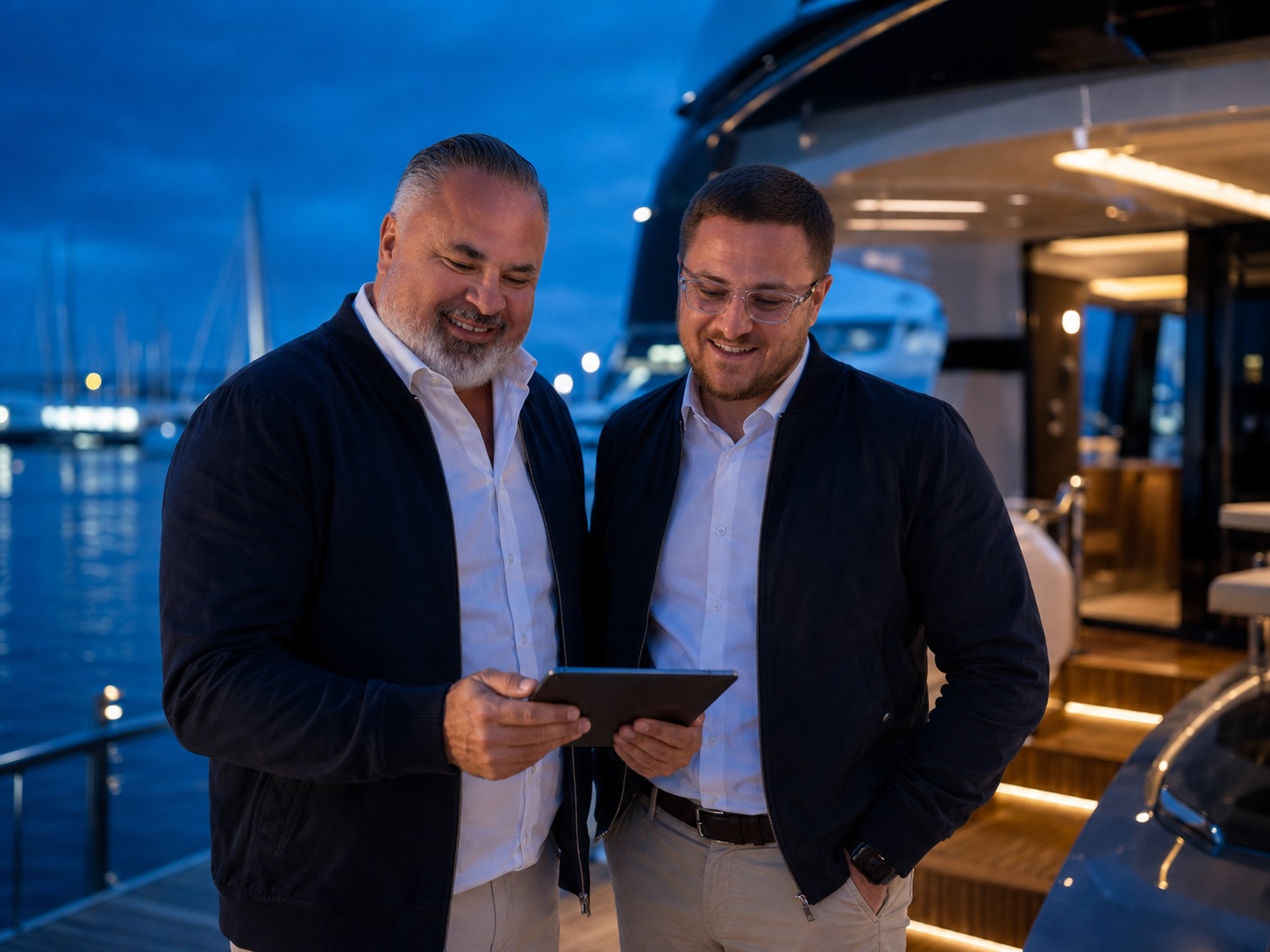 YachtPushr founders